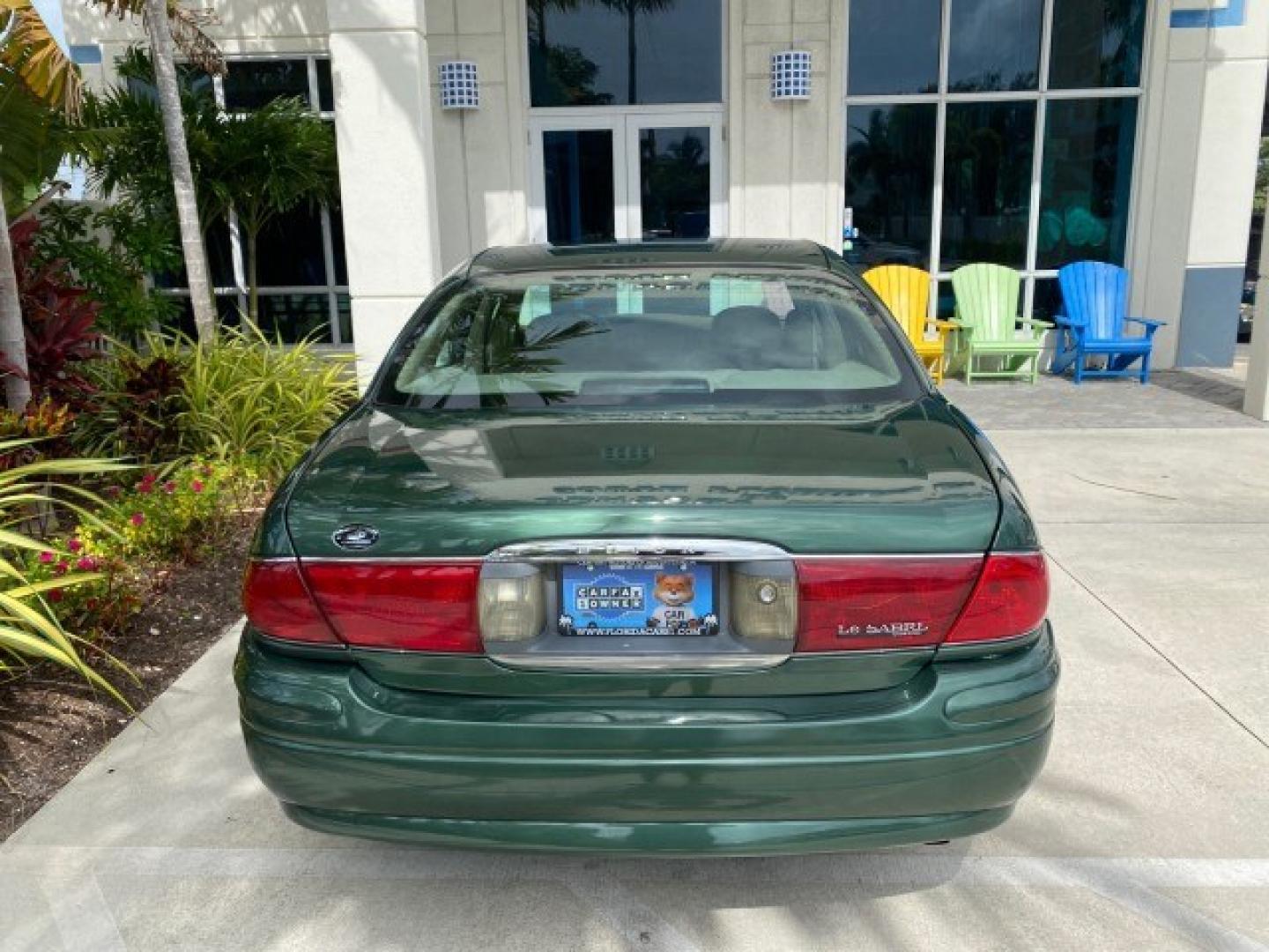 2003 Jade Green Metallic /Taupe Buick LeSabre Custom 1 OWNER LEATHER LOW MILES 89,057 (1G4HP52K13U) with an 3.8L 3800 V6 SFI Engine engine, Automatic transmission, located at 4701 North Dixie Hwy, Pompano Beach, FL, 33064, (954) 422-2889, 26.240938, -80.123474 - OUR WEBPAGE FLORIDACARS1.COM HAS OVER 100 PHOTOS AND FREE CARFAX LINK 2003 Buick Lesabre Custom 1 OWNER Sedan 4 DR 3.8L V6 F 12V Gasoline 29 MPG Front Wheel Drive Features ABS Brakes Air Conditioning Alloy Wheels AM/FM Stereo Automatic Transmission CD Audio Cruise Control Leather Seats Power Locks P- Photo#98