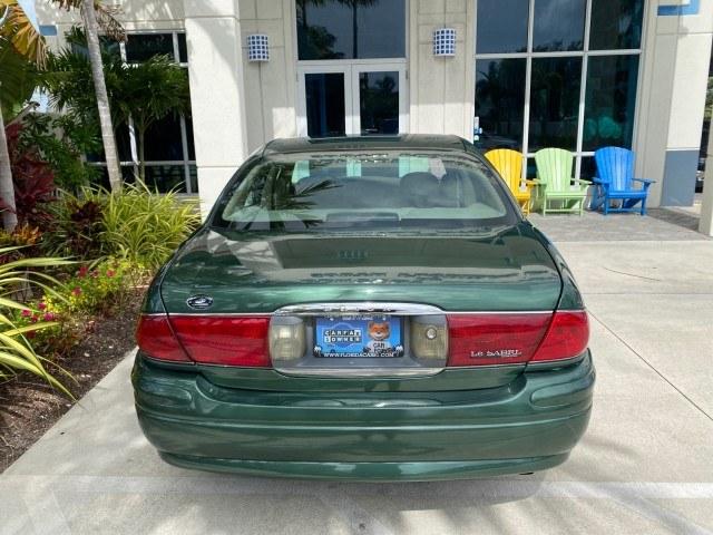 2003 Jade Green Metallic /Taupe Buick LeSabre Custom 1 OWNER LEATHER LOW MILES 89,057 (1G4HP52K13U) with an 3.8L 3800 V6 SFI Engine engine, Automatic transmission, located at 4701 North Dixie Hwy, Pompano Beach, FL, 33064, (954) 422-2889, 26.240938, -80.123474 - OUR WEBPAGE FLORIDACARS1.COM HAS OVER 100 PHOTOS AND FREE CARFAX LINK 2003 Buick Lesabre Custom 1 OWNER Sedan 4 DR 3.8L V6 F 12V Gasoline 29 MPG Front Wheel Drive Features ABS Brakes Air Conditioning Alloy Wheels AM/FM Stereo Automatic Transmission CD Audio Cruise Control Leather Seats Power Locks P- Photo#98