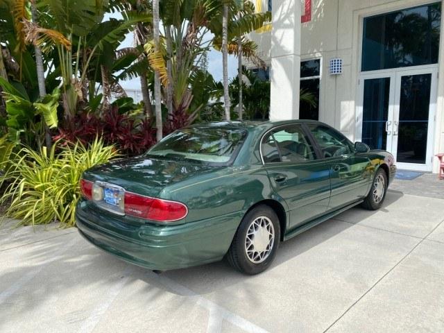 2003 Jade Green Metallic /Taupe Buick LeSabre Custom 1 OWNER LEATHER LOW MILES 89,057 (1G4HP52K13U) with an 3.8L 3800 V6 SFI Engine engine, Automatic transmission, located at 4701 North Dixie Hwy, Pompano Beach, FL, 33064, (954) 422-2889, 26.240938, -80.123474 - OUR WEBPAGE FLORIDACARS1.COM HAS OVER 100 PHOTOS AND FREE CARFAX LINK 2003 Buick Lesabre Custom 1 OWNER Sedan 4 DR 3.8L V6 F 12V Gasoline 29 MPG Front Wheel Drive Features ABS Brakes Air Conditioning Alloy Wheels AM/FM Stereo Automatic Transmission CD Audio Cruise Control Leather Seats Power Locks P- Photo#99