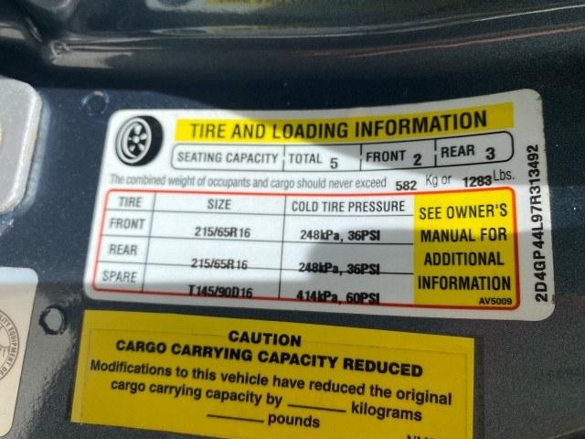 2007 Magnesium Pearl /Medium Slate Gray Dodge Grand Caravan SXT Braun Entervan (2D4GP44L97R) with an 3.8L OHV V6 Engine engine, Automatic transmission, located at 4701 North Dixie Hwy, Pompano Beach, FL, 33064, (954) 422-2889, 26.240938, -80.123474 - OUR WEBPAGE FLORIDACARS1.COM HAS OVER 100 PHOTOS AND FREE CARFAX LINK 2007 Dodge Grand Caravan SXT Van 3.8L V6 F Gasoline 25 MPG Front Wheel Drive Features ABS Brakes Air Conditioning Alloy Wheels AM/FM Stereo Automatic Transmission CD Audio Cloth Seats Cruise Control Power Locks Power Mirrors Power- Photo#64