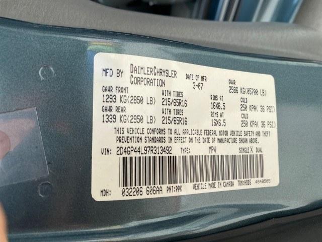 2007 Magnesium Pearl /Medium Slate Gray Dodge Grand Caravan SXT Braun Entervan (2D4GP44L97R) with an 3.8L OHV V6 Engine engine, Automatic transmission, located at 4701 North Dixie Hwy, Pompano Beach, FL, 33064, (954) 422-2889, 26.240938, -80.123474 - OUR WEBPAGE FLORIDACARS1.COM HAS OVER 100 PHOTOS AND FREE CARFAX LINK 2007 Dodge Grand Caravan SXT Van 3.8L V6 F Gasoline 25 MPG Front Wheel Drive Features ABS Brakes Air Conditioning Alloy Wheels AM/FM Stereo Automatic Transmission CD Audio Cloth Seats Cruise Control Power Locks Power Mirrors Power- Photo#66