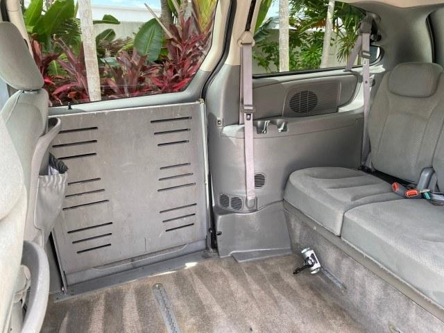 2007 Magnesium Pearl /Medium Slate Gray Dodge Grand Caravan SXT Braun Entervan (2D4GP44L97R) with an 3.8L OHV V6 Engine engine, Automatic transmission, located at 4701 North Dixie Hwy, Pompano Beach, FL, 33064, (954) 422-2889, 26.240938, -80.123474 - OUR WEBPAGE FLORIDACARS1.COM HAS OVER 100 PHOTOS AND FREE CARFAX LINK 2007 Dodge Grand Caravan SXT Van 3.8L V6 F Gasoline 25 MPG Front Wheel Drive Features ABS Brakes Air Conditioning Alloy Wheels AM/FM Stereo Automatic Transmission CD Audio Cloth Seats Cruise Control Power Locks Power Mirrors Power- Photo#73