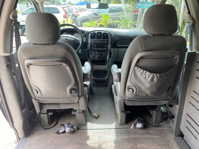 2007 Magnesium Pearl /Medium Slate Gray Dodge Grand Caravan SXT Braun Entervan (2D4GP44L97R) with an 3.8L OHV V6 Engine engine, Automatic transmission, located at 4701 North Dixie Hwy, Pompano Beach, FL, 33064, (954) 422-2889, 26.240938, -80.123474 - OUR WEBPAGE FLORIDACARS1.COM HAS OVER 100 PHOTOS AND FREE CARFAX LINK 2007 Dodge Grand Caravan SXT Van 3.8L V6 F Gasoline 25 MPG Front Wheel Drive Features ABS Brakes Air Conditioning Alloy Wheels AM/FM Stereo Automatic Transmission CD Audio Cloth Seats Cruise Control Power Locks Power Mirrors Power- Photo#80