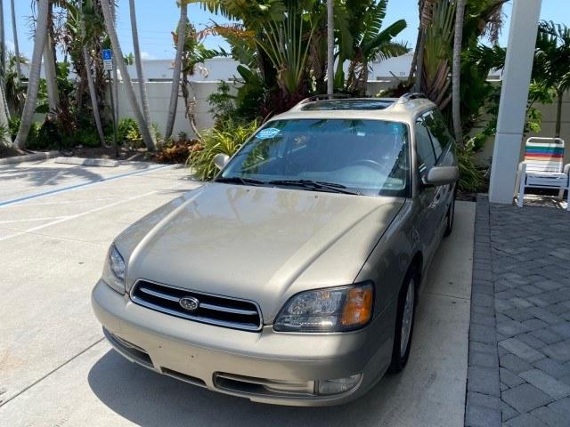 2002 Titanium Pearl /Dark Gray Subaru Legacy Wagon SW AUTO GT LOW MILES 61,766 (4S3BH645527) with an 2.5L SOHC SMPI 16-Valve 4-Cyl HO Boxer Engine engine, Automatic transmission, located at 4701 North Dixie Hwy, Pompano Beach, FL, 33064, (954) 422-2889, 26.240938, -80.123474 - OUR WEBPAGE FLORIDACARS1.COM HAS OVER 100 PHOTOS AND FREE CARFAX LINK 2002 Subaru Legacy GT Wagon 4 DR 2.5L H4 F SOHC 16V Gasoline 28 MPG All Wheel Drive Features 4WD/AWD ABS Brakes Air Conditioning Alloy Wheels AM/FM Stereo Automatic Transmission Cassette Player CD Audio Cloth Seats Cruise Control- Photo#3