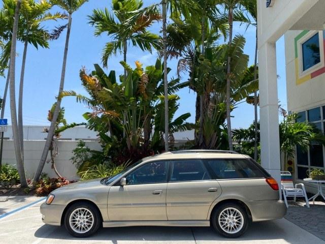 2002 Titanium Pearl /Dark Gray Subaru Legacy Wagon SW AUTO GT LOW MILES 61,766 (4S3BH645527) with an 2.5L SOHC SMPI 16-Valve 4-Cyl HO Boxer Engine engine, Automatic transmission, located at 4701 North Dixie Hwy, Pompano Beach, FL, 33064, (954) 422-2889, 26.240938, -80.123474 - OUR WEBPAGE FLORIDACARS1.COM HAS OVER 100 PHOTOS AND FREE CARFAX LINK 2002 Subaru Legacy GT Wagon 4 DR 2.5L H4 F SOHC 16V Gasoline 28 MPG All Wheel Drive Features 4WD/AWD ABS Brakes Air Conditioning Alloy Wheels AM/FM Stereo Automatic Transmission Cassette Player CD Audio Cloth Seats Cruise Control- Photo#4