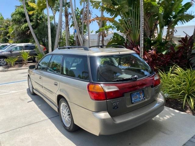 2002 Titanium Pearl /Dark Gray Subaru Legacy Wagon SW AUTO GT LOW MILES 61,766 (4S3BH645527) with an 2.5L SOHC SMPI 16-Valve 4-Cyl HO Boxer Engine engine, Automatic transmission, located at 4701 North Dixie Hwy, Pompano Beach, FL, 33064, (954) 422-2889, 26.240938, -80.123474 - OUR WEBPAGE FLORIDACARS1.COM HAS OVER 100 PHOTOS AND FREE CARFAX LINK 2002 Subaru Legacy GT Wagon 4 DR 2.5L H4 F SOHC 16V Gasoline 28 MPG All Wheel Drive Features 4WD/AWD ABS Brakes Air Conditioning Alloy Wheels AM/FM Stereo Automatic Transmission Cassette Player CD Audio Cloth Seats Cruise Control- Photo#5