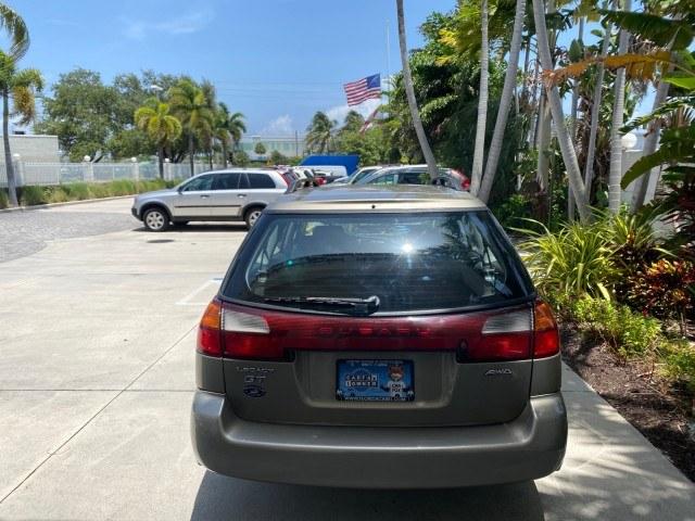 2002 Titanium Pearl /Dark Gray Subaru Legacy Wagon SW AUTO GT LOW MILES 61,766 (4S3BH645527) with an 2.5L SOHC SMPI 16-Valve 4-Cyl HO Boxer Engine engine, Automatic transmission, located at 4701 North Dixie Hwy, Pompano Beach, FL, 33064, (954) 422-2889, 26.240938, -80.123474 - OUR WEBPAGE FLORIDACARS1.COM HAS OVER 100 PHOTOS AND FREE CARFAX LINK 2002 Subaru Legacy GT Wagon 4 DR 2.5L H4 F SOHC 16V Gasoline 28 MPG All Wheel Drive Features 4WD/AWD ABS Brakes Air Conditioning Alloy Wheels AM/FM Stereo Automatic Transmission Cassette Player CD Audio Cloth Seats Cruise Control- Photo#6
