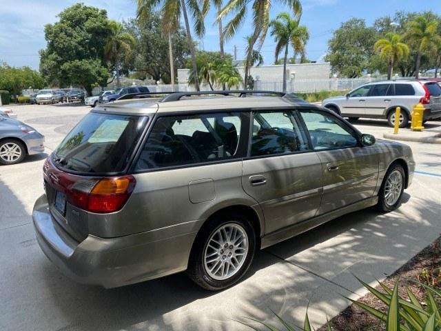 2002 Titanium Pearl /Dark Gray Subaru Legacy Wagon SW AUTO GT LOW MILES 61,766 (4S3BH645527) with an 2.5L SOHC SMPI 16-Valve 4-Cyl HO Boxer Engine engine, Automatic transmission, located at 4701 North Dixie Hwy, Pompano Beach, FL, 33064, (954) 422-2889, 26.240938, -80.123474 - OUR WEBPAGE FLORIDACARS1.COM HAS OVER 100 PHOTOS AND FREE CARFAX LINK 2002 Subaru Legacy GT Wagon 4 DR 2.5L H4 F SOHC 16V Gasoline 28 MPG All Wheel Drive Features 4WD/AWD ABS Brakes Air Conditioning Alloy Wheels AM/FM Stereo Automatic Transmission Cassette Player CD Audio Cloth Seats Cruise Control- Photo#7