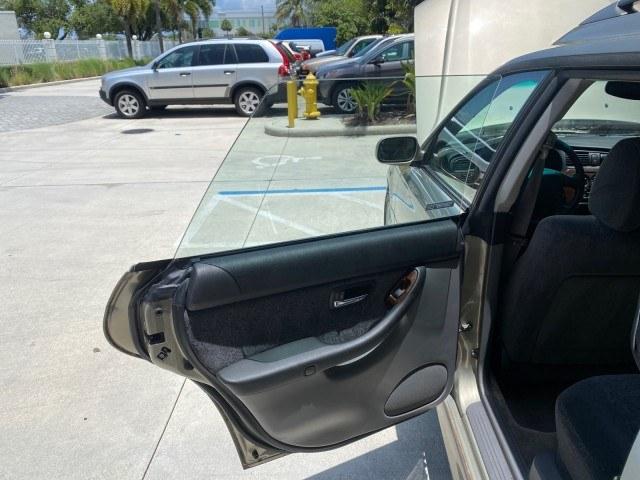 2002 Titanium Pearl /Dark Gray Subaru Legacy Wagon SW AUTO GT LOW MILES 61,766 (4S3BH645527) with an 2.5L SOHC SMPI 16-Valve 4-Cyl HO Boxer Engine engine, Automatic transmission, located at 4701 North Dixie Hwy, Pompano Beach, FL, 33064, (954) 422-2889, 26.240938, -80.123474 - OUR WEBPAGE FLORIDACARS1.COM HAS OVER 100 PHOTOS AND FREE CARFAX LINK 2002 Subaru Legacy GT Wagon 4 DR 2.5L H4 F SOHC 16V Gasoline 28 MPG All Wheel Drive Features 4WD/AWD ABS Brakes Air Conditioning Alloy Wheels AM/FM Stereo Automatic Transmission Cassette Player CD Audio Cloth Seats Cruise Control- Photo#13