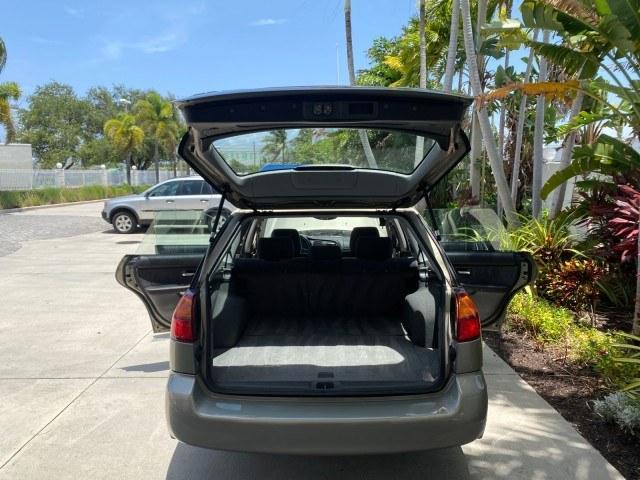 2002 Titanium Pearl /Dark Gray Subaru Legacy Wagon SW AUTO GT LOW MILES 61,766 (4S3BH645527) with an 2.5L SOHC SMPI 16-Valve 4-Cyl HO Boxer Engine engine, Automatic transmission, located at 4701 North Dixie Hwy, Pompano Beach, FL, 33064, (954) 422-2889, 26.240938, -80.123474 - OUR WEBPAGE FLORIDACARS1.COM HAS OVER 100 PHOTOS AND FREE CARFAX LINK 2002 Subaru Legacy GT Wagon 4 DR 2.5L H4 F SOHC 16V Gasoline 28 MPG All Wheel Drive Features 4WD/AWD ABS Brakes Air Conditioning Alloy Wheels AM/FM Stereo Automatic Transmission Cassette Player CD Audio Cloth Seats Cruise Control- Photo#15