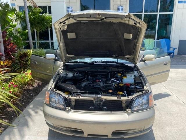 2002 Titanium Pearl /Dark Gray Subaru Legacy Wagon SW AUTO GT LOW MILES 61,766 (4S3BH645527) with an 2.5L SOHC SMPI 16-Valve 4-Cyl HO Boxer Engine engine, Automatic transmission, located at 4701 North Dixie Hwy, Pompano Beach, FL, 33064, (954) 422-2889, 26.240938, -80.123474 - OUR WEBPAGE FLORIDACARS1.COM HAS OVER 100 PHOTOS AND FREE CARFAX LINK 2002 Subaru Legacy GT Wagon 4 DR 2.5L H4 F SOHC 16V Gasoline 28 MPG All Wheel Drive Features 4WD/AWD ABS Brakes Air Conditioning Alloy Wheels AM/FM Stereo Automatic Transmission Cassette Player CD Audio Cloth Seats Cruise Control- Photo#17