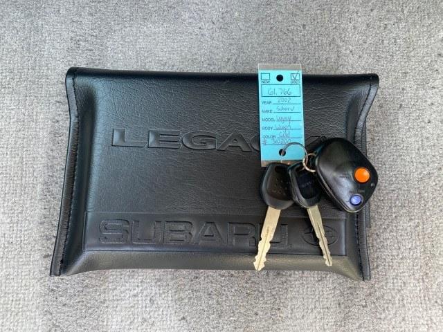 2002 Titanium Pearl /Dark Gray Subaru Legacy Wagon SW AUTO GT LOW MILES 61,766 (4S3BH645527) with an 2.5L SOHC SMPI 16-Valve 4-Cyl HO Boxer Engine engine, Automatic transmission, located at 4701 North Dixie Hwy, Pompano Beach, FL, 33064, (954) 422-2889, 26.240938, -80.123474 - OUR WEBPAGE FLORIDACARS1.COM HAS OVER 100 PHOTOS AND FREE CARFAX LINK 2002 Subaru Legacy GT Wagon 4 DR 2.5L H4 F SOHC 16V Gasoline 28 MPG All Wheel Drive Features 4WD/AWD ABS Brakes Air Conditioning Alloy Wheels AM/FM Stereo Automatic Transmission Cassette Player CD Audio Cloth Seats Cruise Control- Photo#23