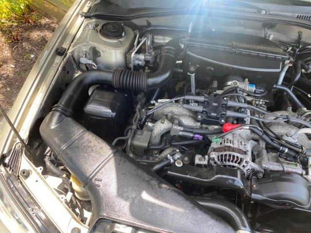 2002 Titanium Pearl /Dark Gray Subaru Legacy Wagon SW AUTO GT LOW MILES 61,766 (4S3BH645527) with an 2.5L SOHC SMPI 16-Valve 4-Cyl HO Boxer Engine engine, Automatic transmission, located at 4701 North Dixie Hwy, Pompano Beach, FL, 33064, (954) 422-2889, 26.240938, -80.123474 - OUR WEBPAGE FLORIDACARS1.COM HAS OVER 100 PHOTOS AND FREE CARFAX LINK 2002 Subaru Legacy GT Wagon 4 DR 2.5L H4 F SOHC 16V Gasoline 28 MPG All Wheel Drive Features 4WD/AWD ABS Brakes Air Conditioning Alloy Wheels AM/FM Stereo Automatic Transmission Cassette Player CD Audio Cloth Seats Cruise Control- Photo#24