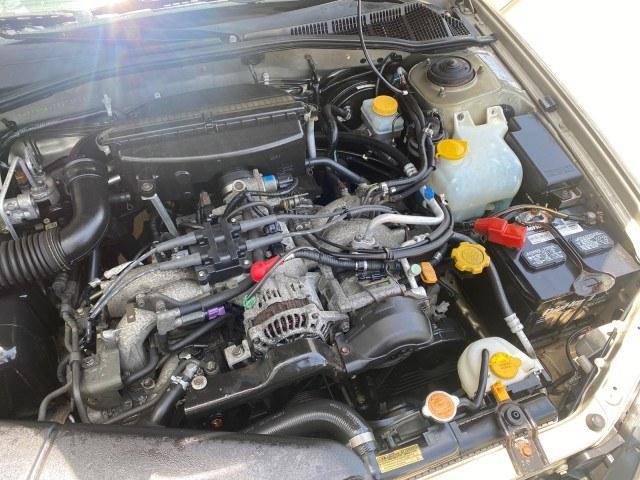 2002 Titanium Pearl /Dark Gray Subaru Legacy Wagon SW AUTO GT LOW MILES 61,766 (4S3BH645527) with an 2.5L SOHC SMPI 16-Valve 4-Cyl HO Boxer Engine engine, Automatic transmission, located at 4701 North Dixie Hwy, Pompano Beach, FL, 33064, (954) 422-2889, 26.240938, -80.123474 - OUR WEBPAGE FLORIDACARS1.COM HAS OVER 100 PHOTOS AND FREE CARFAX LINK 2002 Subaru Legacy GT Wagon 4 DR 2.5L H4 F SOHC 16V Gasoline 28 MPG All Wheel Drive Features 4WD/AWD ABS Brakes Air Conditioning Alloy Wheels AM/FM Stereo Automatic Transmission Cassette Player CD Audio Cloth Seats Cruise Control- Photo#25