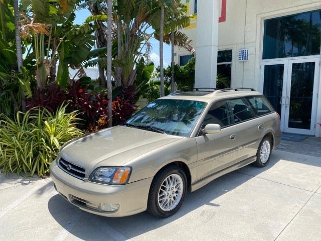 2002 Titanium Pearl /Dark Gray Subaru Legacy Wagon SW AUTO GT LOW MILES 61,766 (4S3BH645527) with an 2.5L SOHC SMPI 16-Valve 4-Cyl HO Boxer Engine engine, Automatic transmission, located at 4701 North Dixie Hwy, Pompano Beach, FL, 33064, (954) 422-2889, 26.240938, -80.123474 - OUR WEBPAGE FLORIDACARS1.COM HAS OVER 100 PHOTOS AND FREE CARFAX LINK 2002 Subaru Legacy GT Wagon 4 DR 2.5L H4 F SOHC 16V Gasoline 28 MPG All Wheel Drive Features 4WD/AWD ABS Brakes Air Conditioning Alloy Wheels AM/FM Stereo Automatic Transmission Cassette Player CD Audio Cloth Seats Cruise Control- Photo#28