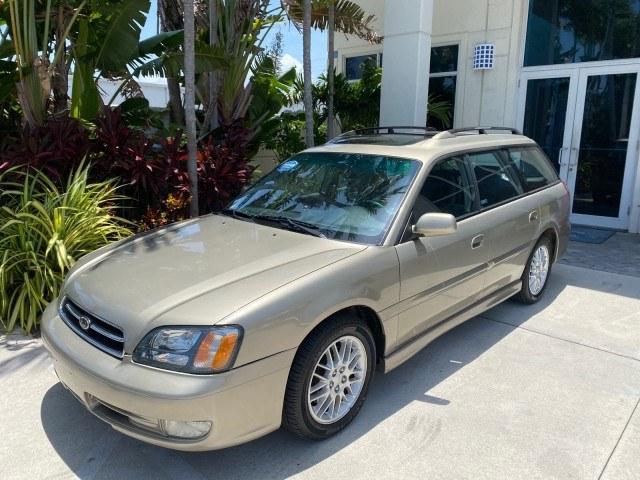 2002 Titanium Pearl /Dark Gray Subaru Legacy Wagon SW AUTO GT LOW MILES 61,766 (4S3BH645527) with an 2.5L SOHC SMPI 16-Valve 4-Cyl HO Boxer Engine engine, Automatic transmission, located at 4701 North Dixie Hwy, Pompano Beach, FL, 33064, (954) 422-2889, 26.240938, -80.123474 - OUR WEBPAGE FLORIDACARS1.COM HAS OVER 100 PHOTOS AND FREE CARFAX LINK 2002 Subaru Legacy GT Wagon 4 DR 2.5L H4 F SOHC 16V Gasoline 28 MPG All Wheel Drive Features 4WD/AWD ABS Brakes Air Conditioning Alloy Wheels AM/FM Stereo Automatic Transmission Cassette Player CD Audio Cloth Seats Cruise Control- Photo#29