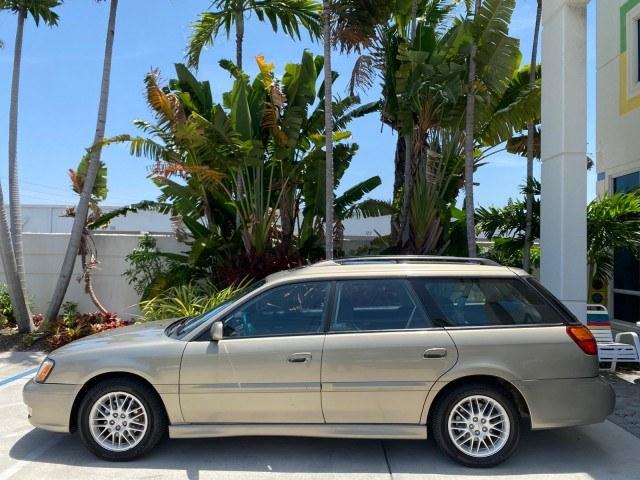 2002 Titanium Pearl /Dark Gray Subaru Legacy Wagon SW AUTO GT LOW MILES 61,766 (4S3BH645527) with an 2.5L SOHC SMPI 16-Valve 4-Cyl HO Boxer Engine engine, Automatic transmission, located at 4701 North Dixie Hwy, Pompano Beach, FL, 33064, (954) 422-2889, 26.240938, -80.123474 - OUR WEBPAGE FLORIDACARS1.COM HAS OVER 100 PHOTOS AND FREE CARFAX LINK 2002 Subaru Legacy GT Wagon 4 DR 2.5L H4 F SOHC 16V Gasoline 28 MPG All Wheel Drive Features 4WD/AWD ABS Brakes Air Conditioning Alloy Wheels AM/FM Stereo Automatic Transmission Cassette Player CD Audio Cloth Seats Cruise Control- Photo#31