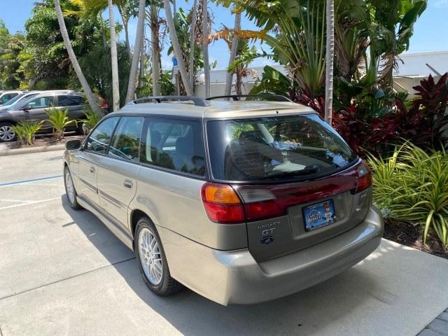 2002 Titanium Pearl /Dark Gray Subaru Legacy Wagon SW AUTO GT LOW MILES 61,766 (4S3BH645527) with an 2.5L SOHC SMPI 16-Valve 4-Cyl HO Boxer Engine engine, Automatic transmission, located at 4701 North Dixie Hwy, Pompano Beach, FL, 33064, (954) 422-2889, 26.240938, -80.123474 - OUR WEBPAGE FLORIDACARS1.COM HAS OVER 100 PHOTOS AND FREE CARFAX LINK 2002 Subaru Legacy GT Wagon 4 DR 2.5L H4 F SOHC 16V Gasoline 28 MPG All Wheel Drive Features 4WD/AWD ABS Brakes Air Conditioning Alloy Wheels AM/FM Stereo Automatic Transmission Cassette Player CD Audio Cloth Seats Cruise Control- Photo#32
