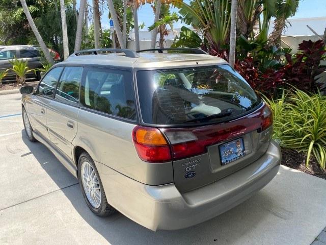 2002 Titanium Pearl /Dark Gray Subaru Legacy Wagon SW AUTO GT LOW MILES 61,766 (4S3BH645527) with an 2.5L SOHC SMPI 16-Valve 4-Cyl HO Boxer Engine engine, Automatic transmission, located at 4701 North Dixie Hwy, Pompano Beach, FL, 33064, (954) 422-2889, 26.240938, -80.123474 - OUR WEBPAGE FLORIDACARS1.COM HAS OVER 100 PHOTOS AND FREE CARFAX LINK 2002 Subaru Legacy GT Wagon 4 DR 2.5L H4 F SOHC 16V Gasoline 28 MPG All Wheel Drive Features 4WD/AWD ABS Brakes Air Conditioning Alloy Wheels AM/FM Stereo Automatic Transmission Cassette Player CD Audio Cloth Seats Cruise Control- Photo#33