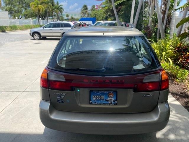 2002 Titanium Pearl /Dark Gray Subaru Legacy Wagon SW AUTO GT LOW MILES 61,766 (4S3BH645527) with an 2.5L SOHC SMPI 16-Valve 4-Cyl HO Boxer Engine engine, Automatic transmission, located at 4701 North Dixie Hwy, Pompano Beach, FL, 33064, (954) 422-2889, 26.240938, -80.123474 - OUR WEBPAGE FLORIDACARS1.COM HAS OVER 100 PHOTOS AND FREE CARFAX LINK 2002 Subaru Legacy GT Wagon 4 DR 2.5L H4 F SOHC 16V Gasoline 28 MPG All Wheel Drive Features 4WD/AWD ABS Brakes Air Conditioning Alloy Wheels AM/FM Stereo Automatic Transmission Cassette Player CD Audio Cloth Seats Cruise Control- Photo#35