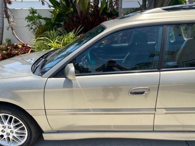 2002 Titanium Pearl /Dark Gray Subaru Legacy Wagon SW AUTO GT LOW MILES 61,766 (4S3BH645527) with an 2.5L SOHC SMPI 16-Valve 4-Cyl HO Boxer Engine engine, Automatic transmission, located at 4701 North Dixie Hwy, Pompano Beach, FL, 33064, (954) 422-2889, 26.240938, -80.123474 - OUR WEBPAGE FLORIDACARS1.COM HAS OVER 100 PHOTOS AND FREE CARFAX LINK 2002 Subaru Legacy GT Wagon 4 DR 2.5L H4 F SOHC 16V Gasoline 28 MPG All Wheel Drive Features 4WD/AWD ABS Brakes Air Conditioning Alloy Wheels AM/FM Stereo Automatic Transmission Cassette Player CD Audio Cloth Seats Cruise Control- Photo#37
