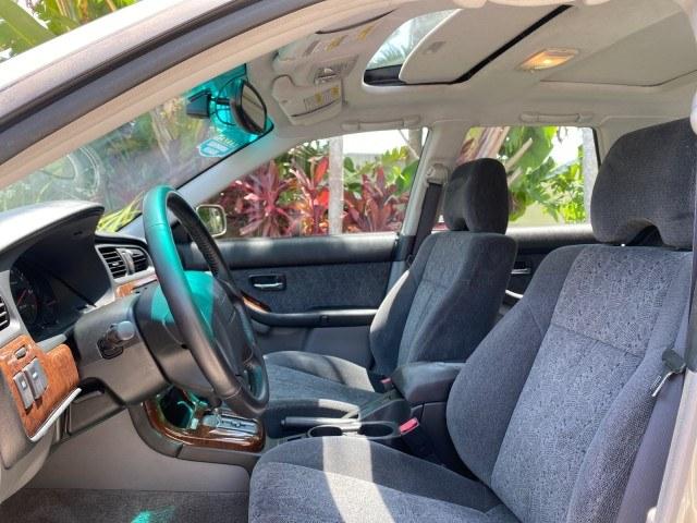 2002 Titanium Pearl /Dark Gray Subaru Legacy Wagon SW AUTO GT LOW MILES 61,766 (4S3BH645527) with an 2.5L SOHC SMPI 16-Valve 4-Cyl HO Boxer Engine engine, Automatic transmission, located at 4701 North Dixie Hwy, Pompano Beach, FL, 33064, (954) 422-2889, 26.240938, -80.123474 - OUR WEBPAGE FLORIDACARS1.COM HAS OVER 100 PHOTOS AND FREE CARFAX LINK 2002 Subaru Legacy GT Wagon 4 DR 2.5L H4 F SOHC 16V Gasoline 28 MPG All Wheel Drive Features 4WD/AWD ABS Brakes Air Conditioning Alloy Wheels AM/FM Stereo Automatic Transmission Cassette Player CD Audio Cloth Seats Cruise Control- Photo#42