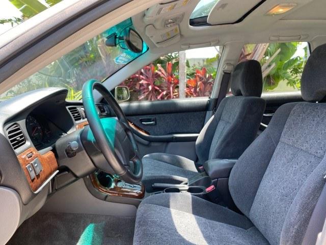 2002 Titanium Pearl /Dark Gray Subaru Legacy Wagon SW AUTO GT LOW MILES 61,766 (4S3BH645527) with an 2.5L SOHC SMPI 16-Valve 4-Cyl HO Boxer Engine engine, Automatic transmission, located at 4701 North Dixie Hwy, Pompano Beach, FL, 33064, (954) 422-2889, 26.240938, -80.123474 - OUR WEBPAGE FLORIDACARS1.COM HAS OVER 100 PHOTOS AND FREE CARFAX LINK 2002 Subaru Legacy GT Wagon 4 DR 2.5L H4 F SOHC 16V Gasoline 28 MPG All Wheel Drive Features 4WD/AWD ABS Brakes Air Conditioning Alloy Wheels AM/FM Stereo Automatic Transmission Cassette Player CD Audio Cloth Seats Cruise Control- Photo#43