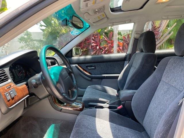 2002 Titanium Pearl /Dark Gray Subaru Legacy Wagon SW AUTO GT LOW MILES 61,766 (4S3BH645527) with an 2.5L SOHC SMPI 16-Valve 4-Cyl HO Boxer Engine engine, Automatic transmission, located at 4701 North Dixie Hwy, Pompano Beach, FL, 33064, (954) 422-2889, 26.240938, -80.123474 - OUR WEBPAGE FLORIDACARS1.COM HAS OVER 100 PHOTOS AND FREE CARFAX LINK 2002 Subaru Legacy GT Wagon 4 DR 2.5L H4 F SOHC 16V Gasoline 28 MPG All Wheel Drive Features 4WD/AWD ABS Brakes Air Conditioning Alloy Wheels AM/FM Stereo Automatic Transmission Cassette Player CD Audio Cloth Seats Cruise Control- Photo#44