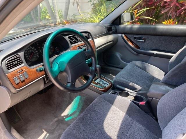2002 Titanium Pearl /Dark Gray Subaru Legacy Wagon SW AUTO GT LOW MILES 61,766 (4S3BH645527) with an 2.5L SOHC SMPI 16-Valve 4-Cyl HO Boxer Engine engine, Automatic transmission, located at 4701 North Dixie Hwy, Pompano Beach, FL, 33064, (954) 422-2889, 26.240938, -80.123474 - OUR WEBPAGE FLORIDACARS1.COM HAS OVER 100 PHOTOS AND FREE CARFAX LINK 2002 Subaru Legacy GT Wagon 4 DR 2.5L H4 F SOHC 16V Gasoline 28 MPG All Wheel Drive Features 4WD/AWD ABS Brakes Air Conditioning Alloy Wheels AM/FM Stereo Automatic Transmission Cassette Player CD Audio Cloth Seats Cruise Control- Photo#46