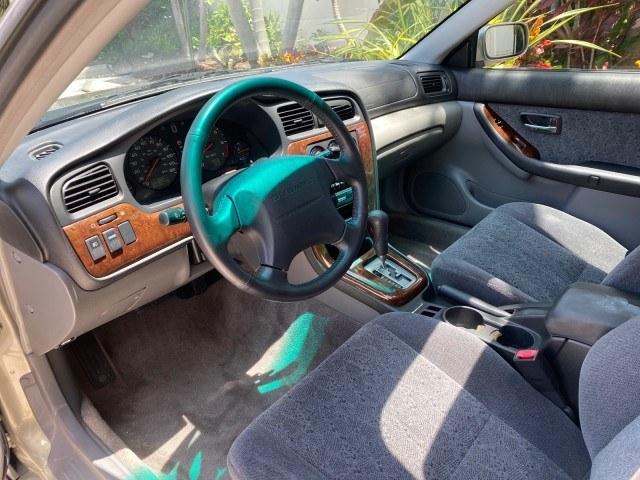 2002 Titanium Pearl /Dark Gray Subaru Legacy Wagon SW AUTO GT LOW MILES 61,766 (4S3BH645527) with an 2.5L SOHC SMPI 16-Valve 4-Cyl HO Boxer Engine engine, Automatic transmission, located at 4701 North Dixie Hwy, Pompano Beach, FL, 33064, (954) 422-2889, 26.240938, -80.123474 - OUR WEBPAGE FLORIDACARS1.COM HAS OVER 100 PHOTOS AND FREE CARFAX LINK 2002 Subaru Legacy GT Wagon 4 DR 2.5L H4 F SOHC 16V Gasoline 28 MPG All Wheel Drive Features 4WD/AWD ABS Brakes Air Conditioning Alloy Wheels AM/FM Stereo Automatic Transmission Cassette Player CD Audio Cloth Seats Cruise Control- Photo#47