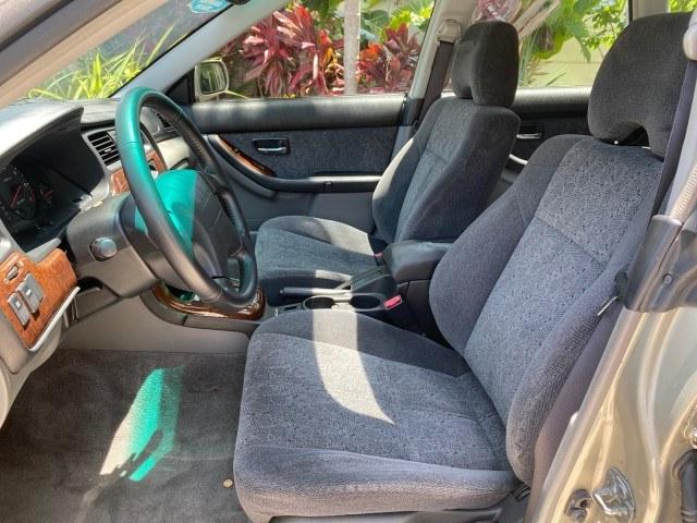 2002 Titanium Pearl /Dark Gray Subaru Legacy Wagon SW AUTO GT LOW MILES 61,766 (4S3BH645527) with an 2.5L SOHC SMPI 16-Valve 4-Cyl HO Boxer Engine engine, Automatic transmission, located at 4701 North Dixie Hwy, Pompano Beach, FL, 33064, (954) 422-2889, 26.240938, -80.123474 - OUR WEBPAGE FLORIDACARS1.COM HAS OVER 100 PHOTOS AND FREE CARFAX LINK 2002 Subaru Legacy GT Wagon 4 DR 2.5L H4 F SOHC 16V Gasoline 28 MPG All Wheel Drive Features 4WD/AWD ABS Brakes Air Conditioning Alloy Wheels AM/FM Stereo Automatic Transmission Cassette Player CD Audio Cloth Seats Cruise Control- Photo#49