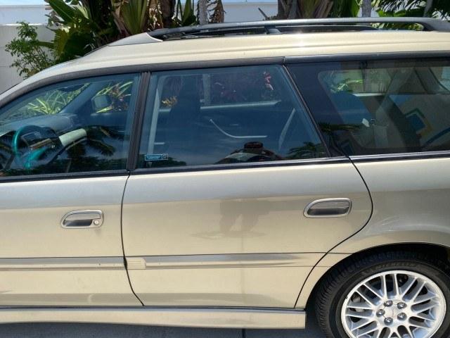 2002 Titanium Pearl /Dark Gray Subaru Legacy Wagon SW AUTO GT LOW MILES 61,766 (4S3BH645527) with an 2.5L SOHC SMPI 16-Valve 4-Cyl HO Boxer Engine engine, Automatic transmission, located at 4701 North Dixie Hwy, Pompano Beach, FL, 33064, (954) 422-2889, 26.240938, -80.123474 - OUR WEBPAGE FLORIDACARS1.COM HAS OVER 100 PHOTOS AND FREE CARFAX LINK 2002 Subaru Legacy GT Wagon 4 DR 2.5L H4 F SOHC 16V Gasoline 28 MPG All Wheel Drive Features 4WD/AWD ABS Brakes Air Conditioning Alloy Wheels AM/FM Stereo Automatic Transmission Cassette Player CD Audio Cloth Seats Cruise Control- Photo#75