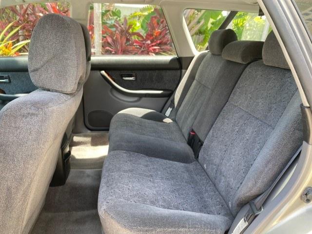 2002 Titanium Pearl /Dark Gray Subaru Legacy Wagon SW AUTO GT LOW MILES 61,766 (4S3BH645527) with an 2.5L SOHC SMPI 16-Valve 4-Cyl HO Boxer Engine engine, Automatic transmission, located at 4701 North Dixie Hwy, Pompano Beach, FL, 33064, (954) 422-2889, 26.240938, -80.123474 - OUR WEBPAGE FLORIDACARS1.COM HAS OVER 100 PHOTOS AND FREE CARFAX LINK 2002 Subaru Legacy GT Wagon 4 DR 2.5L H4 F SOHC 16V Gasoline 28 MPG All Wheel Drive Features 4WD/AWD ABS Brakes Air Conditioning Alloy Wheels AM/FM Stereo Automatic Transmission Cassette Player CD Audio Cloth Seats Cruise Control- Photo#78