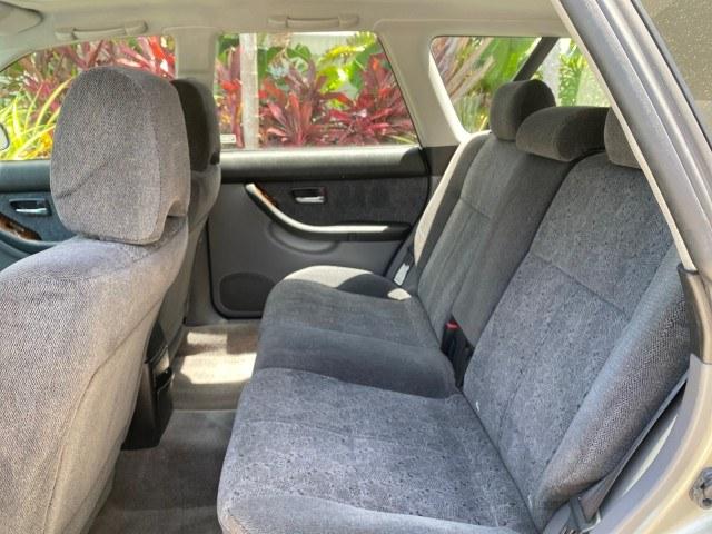 2002 Titanium Pearl /Dark Gray Subaru Legacy Wagon SW AUTO GT LOW MILES 61,766 (4S3BH645527) with an 2.5L SOHC SMPI 16-Valve 4-Cyl HO Boxer Engine engine, Automatic transmission, located at 4701 North Dixie Hwy, Pompano Beach, FL, 33064, (954) 422-2889, 26.240938, -80.123474 - OUR WEBPAGE FLORIDACARS1.COM HAS OVER 100 PHOTOS AND FREE CARFAX LINK 2002 Subaru Legacy GT Wagon 4 DR 2.5L H4 F SOHC 16V Gasoline 28 MPG All Wheel Drive Features 4WD/AWD ABS Brakes Air Conditioning Alloy Wheels AM/FM Stereo Automatic Transmission Cassette Player CD Audio Cloth Seats Cruise Control- Photo#79