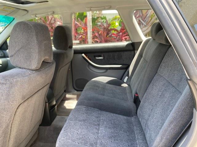 2002 Titanium Pearl /Dark Gray Subaru Legacy Wagon SW AUTO GT LOW MILES 61,766 (4S3BH645527) with an 2.5L SOHC SMPI 16-Valve 4-Cyl HO Boxer Engine engine, Automatic transmission, located at 4701 North Dixie Hwy, Pompano Beach, FL, 33064, (954) 422-2889, 26.240938, -80.123474 - OUR WEBPAGE FLORIDACARS1.COM HAS OVER 100 PHOTOS AND FREE CARFAX LINK 2002 Subaru Legacy GT Wagon 4 DR 2.5L H4 F SOHC 16V Gasoline 28 MPG All Wheel Drive Features 4WD/AWD ABS Brakes Air Conditioning Alloy Wheels AM/FM Stereo Automatic Transmission Cassette Player CD Audio Cloth Seats Cruise Control- Photo#80