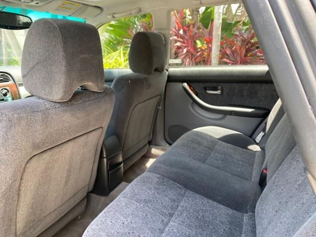 2002 Titanium Pearl /Dark Gray Subaru Legacy Wagon SW AUTO GT LOW MILES 61,766 (4S3BH645527) with an 2.5L SOHC SMPI 16-Valve 4-Cyl HO Boxer Engine engine, Automatic transmission, located at 4701 North Dixie Hwy, Pompano Beach, FL, 33064, (954) 422-2889, 26.240938, -80.123474 - OUR WEBPAGE FLORIDACARS1.COM HAS OVER 100 PHOTOS AND FREE CARFAX LINK 2002 Subaru Legacy GT Wagon 4 DR 2.5L H4 F SOHC 16V Gasoline 28 MPG All Wheel Drive Features 4WD/AWD ABS Brakes Air Conditioning Alloy Wheels AM/FM Stereo Automatic Transmission Cassette Player CD Audio Cloth Seats Cruise Control- Photo#81