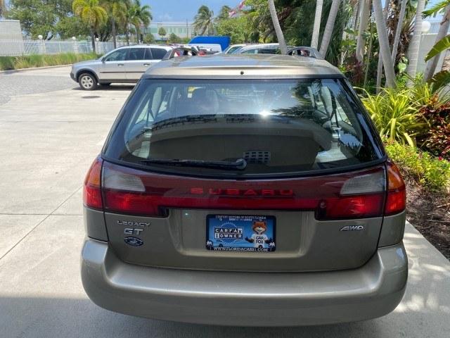 2002 Titanium Pearl /Dark Gray Subaru Legacy Wagon SW AUTO GT LOW MILES 61,766 (4S3BH645527) with an 2.5L SOHC SMPI 16-Valve 4-Cyl HO Boxer Engine engine, Automatic transmission, located at 4701 North Dixie Hwy, Pompano Beach, FL, 33064, (954) 422-2889, 26.240938, -80.123474 - OUR WEBPAGE FLORIDACARS1.COM HAS OVER 100 PHOTOS AND FREE CARFAX LINK 2002 Subaru Legacy GT Wagon 4 DR 2.5L H4 F SOHC 16V Gasoline 28 MPG All Wheel Drive Features 4WD/AWD ABS Brakes Air Conditioning Alloy Wheels AM/FM Stereo Automatic Transmission Cassette Player CD Audio Cloth Seats Cruise Control- Photo#90