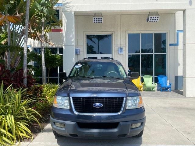 2003 True Blue Metallic /Flint Grey Ford Expedition LEATHER XLT LOW MILES 55,801 1 OWNER (1FMRU15L03L) with an 5.4L SOHC SEFI V8 Triton Engine engine, Automatic transmission, located at 4701 North Dixie Hwy, Pompano Beach, FL, 33064, (954) 422-2889, 26.240938, -80.123474 - OUR WEBPAGE FLORIDACARS1.COM HAS OVER 100 PHOTOS AND FREE CARFAX LINK 2003 Ford Expedition XLT 1 OWNER 4 Door Wagon/Sport Utility 5.4L V8 F SOHC 16V Gasoline 21 MPG Rear Wheel Drive Features ABS Brakes Air Conditioning Alloy Wheels AM/FM Stereo Automatic Transmission Cassette Player CD Audio Cruise- Photo#26