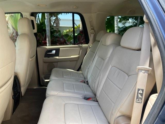 2003 True Blue Metallic /Flint Grey Ford Expedition LEATHER XLT LOW MILES 55,801 1 OWNER (1FMRU15L03L) with an 5.4L SOHC SEFI V8 Triton Engine engine, Automatic transmission, located at 4701 North Dixie Hwy, Pompano Beach, FL, 33064, (954) 422-2889, 26.240938, -80.123474 - OUR WEBPAGE FLORIDACARS1.COM HAS OVER 100 PHOTOS AND FREE CARFAX LINK 2003 Ford Expedition XLT 1 OWNER 4 Door Wagon/Sport Utility 5.4L V8 F SOHC 16V Gasoline 21 MPG Rear Wheel Drive Features ABS Brakes Air Conditioning Alloy Wheels AM/FM Stereo Automatic Transmission Cassette Player CD Audio Cruise- Photo#78