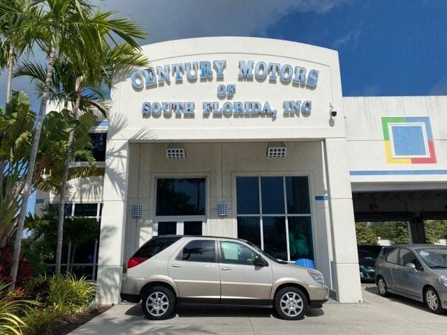 2005 Platinum Metallic /Neutral Buick CX Rendezvous 1 OWNER LOW MILES 61,892 SUV (3G5DA03E25S) with an 3.4L 3400 V6 SFI Engine engine, Automatic transmission, located at 4701 North Dixie Hwy, Pompano Beach, FL, 33064, (954) 422-2889, 26.240938, -80.123474 - OUR WEBPAGE FLORIDACARS1.COM HAS OVER 100 PHOTOS AND FREE CARFAX LINK 2005 Buick Rendezvous CX 1 OWNER 4 Door Wagon/Sport Utility 3.4L V6 F Gasoline 26 MPG Front Wheel Drive Features Air Conditioning AM/FM Stereo Automatic Transmission CD Audio Leather Seats Cruise Control Power Locks Power Mirrors- Photo#0