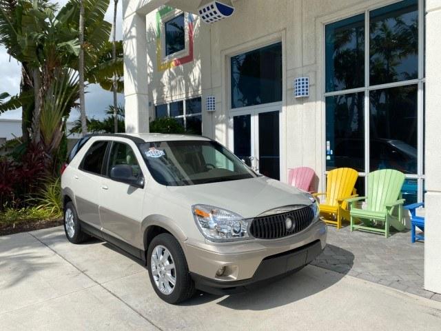2005 Platinum Metallic /Neutral Buick CX Rendezvous 1 OWNER LOW MILES 61,892 SUV (3G5DA03E25S) with an 3.4L 3400 V6 SFI Engine engine, Automatic transmission, located at 4701 North Dixie Hwy, Pompano Beach, FL, 33064, (954) 422-2889, 26.240938, -80.123474 - OUR WEBPAGE FLORIDACARS1.COM HAS OVER 100 PHOTOS AND FREE CARFAX LINK 2005 Buick Rendezvous CX 1 OWNER 4 Door Wagon/Sport Utility 3.4L V6 F Gasoline 26 MPG Front Wheel Drive Features Air Conditioning AM/FM Stereo Automatic Transmission CD Audio Leather Seats Cruise Control Power Locks Power Mirrors- Photo#1