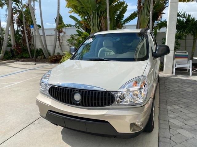 2005 Platinum Metallic /Neutral Buick CX Rendezvous 1 OWNER LOW MILES 61,892 SUV (3G5DA03E25S) with an 3.4L 3400 V6 SFI Engine engine, Automatic transmission, located at 4701 North Dixie Hwy, Pompano Beach, FL, 33064, (954) 422-2889, 26.240938, -80.123474 - OUR WEBPAGE FLORIDACARS1.COM HAS OVER 100 PHOTOS AND FREE CARFAX LINK 2005 Buick Rendezvous CX 1 OWNER 4 Door Wagon/Sport Utility 3.4L V6 F Gasoline 26 MPG Front Wheel Drive Features Air Conditioning AM/FM Stereo Automatic Transmission CD Audio Leather Seats Cruise Control Power Locks Power Mirrors- Photo#3