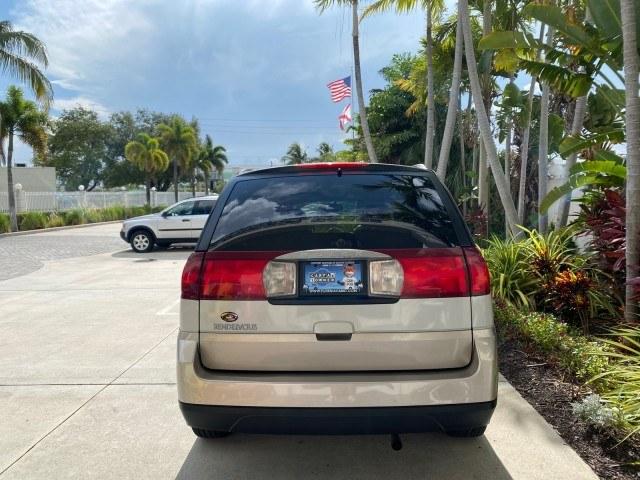 2005 Platinum Metallic /Neutral Buick CX Rendezvous 1 OWNER LOW MILES 61,892 SUV (3G5DA03E25S) with an 3.4L 3400 V6 SFI Engine engine, Automatic transmission, located at 4701 North Dixie Hwy, Pompano Beach, FL, 33064, (954) 422-2889, 26.240938, -80.123474 - OUR WEBPAGE FLORIDACARS1.COM HAS OVER 100 PHOTOS AND FREE CARFAX LINK 2005 Buick Rendezvous CX 1 OWNER 4 Door Wagon/Sport Utility 3.4L V6 F Gasoline 26 MPG Front Wheel Drive Features Air Conditioning AM/FM Stereo Automatic Transmission CD Audio Leather Seats Cruise Control Power Locks Power Mirrors- Photo#6