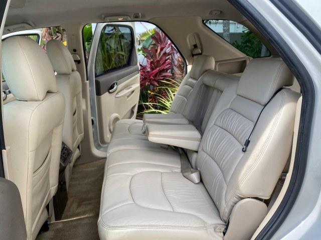 2005 Platinum Metallic /Neutral Buick CX Rendezvous 1 OWNER LOW MILES 61,892 SUV (3G5DA03E25S) with an 3.4L 3400 V6 SFI Engine engine, Automatic transmission, located at 4701 North Dixie Hwy, Pompano Beach, FL, 33064, (954) 422-2889, 26.240938, -80.123474 - OUR WEBPAGE FLORIDACARS1.COM HAS OVER 100 PHOTOS AND FREE CARFAX LINK 2005 Buick Rendezvous CX 1 OWNER 4 Door Wagon/Sport Utility 3.4L V6 F Gasoline 26 MPG Front Wheel Drive Features Air Conditioning AM/FM Stereo Automatic Transmission CD Audio Leather Seats Cruise Control Power Locks Power Mirrors- Photo#14