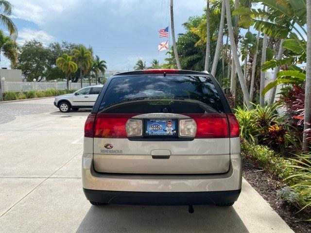 2005 Platinum Metallic /Neutral Buick CX Rendezvous 1 OWNER LOW MILES 61,892 SUV (3G5DA03E25S) with an 3.4L 3400 V6 SFI Engine engine, Automatic transmission, located at 4701 North Dixie Hwy, Pompano Beach, FL, 33064, (954) 422-2889, 26.240938, -80.123474 - OUR WEBPAGE FLORIDACARS1.COM HAS OVER 100 PHOTOS AND FREE CARFAX LINK 2005 Buick Rendezvous CX 1 OWNER 4 Door Wagon/Sport Utility 3.4L V6 F Gasoline 26 MPG Front Wheel Drive Features Air Conditioning AM/FM Stereo Automatic Transmission CD Audio Leather Seats Cruise Control Power Locks Power Mirrors- Photo#34