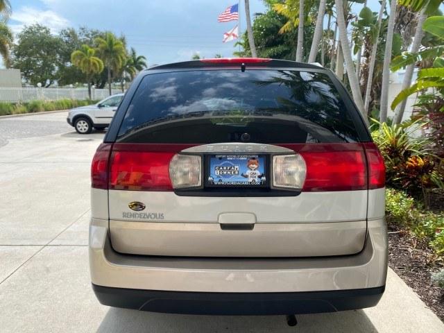 2005 Platinum Metallic /Neutral Buick CX Rendezvous 1 OWNER LOW MILES 61,892 SUV (3G5DA03E25S) with an 3.4L 3400 V6 SFI Engine engine, Automatic transmission, located at 4701 North Dixie Hwy, Pompano Beach, FL, 33064, (954) 422-2889, 26.240938, -80.123474 - OUR WEBPAGE FLORIDACARS1.COM HAS OVER 100 PHOTOS AND FREE CARFAX LINK 2005 Buick Rendezvous CX 1 OWNER 4 Door Wagon/Sport Utility 3.4L V6 F Gasoline 26 MPG Front Wheel Drive Features Air Conditioning AM/FM Stereo Automatic Transmission CD Audio Leather Seats Cruise Control Power Locks Power Mirrors- Photo#35