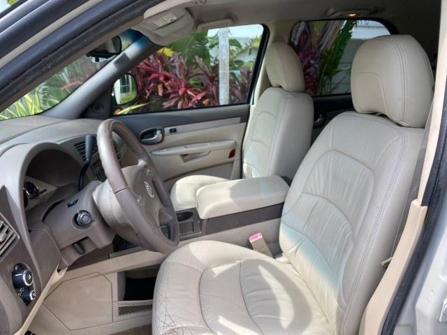 2005 Platinum Metallic /Neutral Buick CX Rendezvous 1 OWNER LOW MILES 61,892 SUV (3G5DA03E25S) with an 3.4L 3400 V6 SFI Engine engine, Automatic transmission, located at 4701 North Dixie Hwy, Pompano Beach, FL, 33064, (954) 422-2889, 26.240938, -80.123474 - OUR WEBPAGE FLORIDACARS1.COM HAS OVER 100 PHOTOS AND FREE CARFAX LINK 2005 Buick Rendezvous CX 1 OWNER 4 Door Wagon/Sport Utility 3.4L V6 F Gasoline 26 MPG Front Wheel Drive Features Air Conditioning AM/FM Stereo Automatic Transmission CD Audio Leather Seats Cruise Control Power Locks Power Mirrors- Photo#44