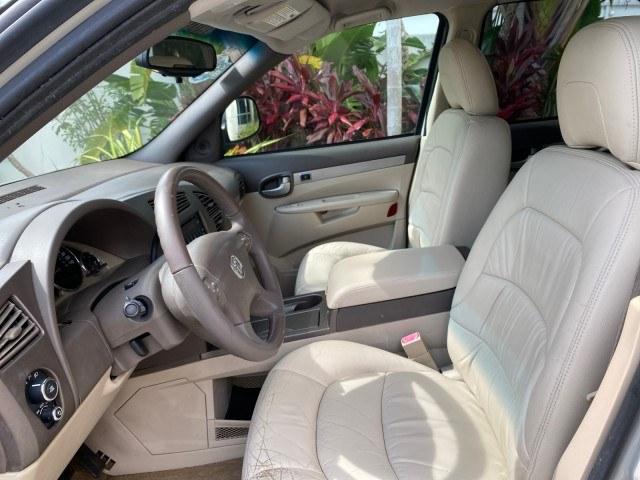 2005 Platinum Metallic /Neutral Buick CX Rendezvous 1 OWNER LOW MILES 61,892 SUV (3G5DA03E25S) with an 3.4L 3400 V6 SFI Engine engine, Automatic transmission, located at 4701 North Dixie Hwy, Pompano Beach, FL, 33064, (954) 422-2889, 26.240938, -80.123474 - OUR WEBPAGE FLORIDACARS1.COM HAS OVER 100 PHOTOS AND FREE CARFAX LINK 2005 Buick Rendezvous CX 1 OWNER 4 Door Wagon/Sport Utility 3.4L V6 F Gasoline 26 MPG Front Wheel Drive Features Air Conditioning AM/FM Stereo Automatic Transmission CD Audio Leather Seats Cruise Control Power Locks Power Mirrors- Photo#45