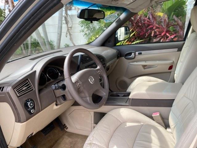 2005 Platinum Metallic /Neutral Buick CX Rendezvous 1 OWNER LOW MILES 61,892 SUV (3G5DA03E25S) with an 3.4L 3400 V6 SFI Engine engine, Automatic transmission, located at 4701 North Dixie Hwy, Pompano Beach, FL, 33064, (954) 422-2889, 26.240938, -80.123474 - OUR WEBPAGE FLORIDACARS1.COM HAS OVER 100 PHOTOS AND FREE CARFAX LINK 2005 Buick Rendezvous CX 1 OWNER 4 Door Wagon/Sport Utility 3.4L V6 F Gasoline 26 MPG Front Wheel Drive Features Air Conditioning AM/FM Stereo Automatic Transmission CD Audio Leather Seats Cruise Control Power Locks Power Mirrors- Photo#46