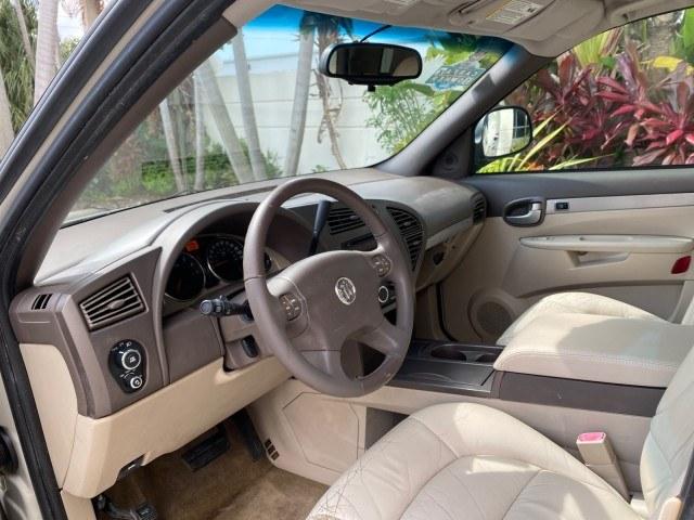 2005 Platinum Metallic /Neutral Buick CX Rendezvous 1 OWNER LOW MILES 61,892 SUV (3G5DA03E25S) with an 3.4L 3400 V6 SFI Engine engine, Automatic transmission, located at 4701 North Dixie Hwy, Pompano Beach, FL, 33064, (954) 422-2889, 26.240938, -80.123474 - OUR WEBPAGE FLORIDACARS1.COM HAS OVER 100 PHOTOS AND FREE CARFAX LINK 2005 Buick Rendezvous CX 1 OWNER 4 Door Wagon/Sport Utility 3.4L V6 F Gasoline 26 MPG Front Wheel Drive Features Air Conditioning AM/FM Stereo Automatic Transmission CD Audio Leather Seats Cruise Control Power Locks Power Mirrors- Photo#48